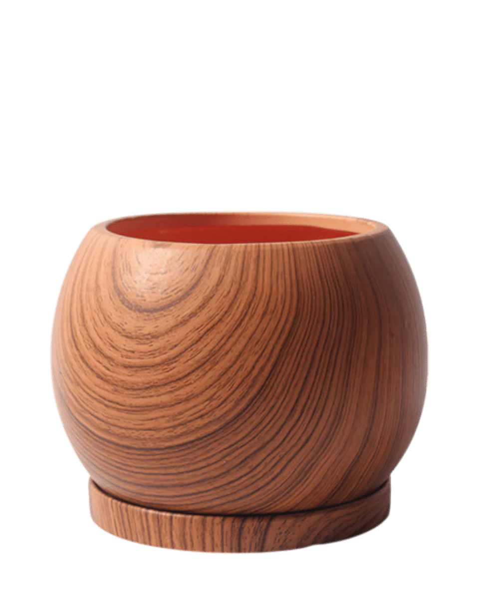 Nala Wood Planter - Medium - Image 5