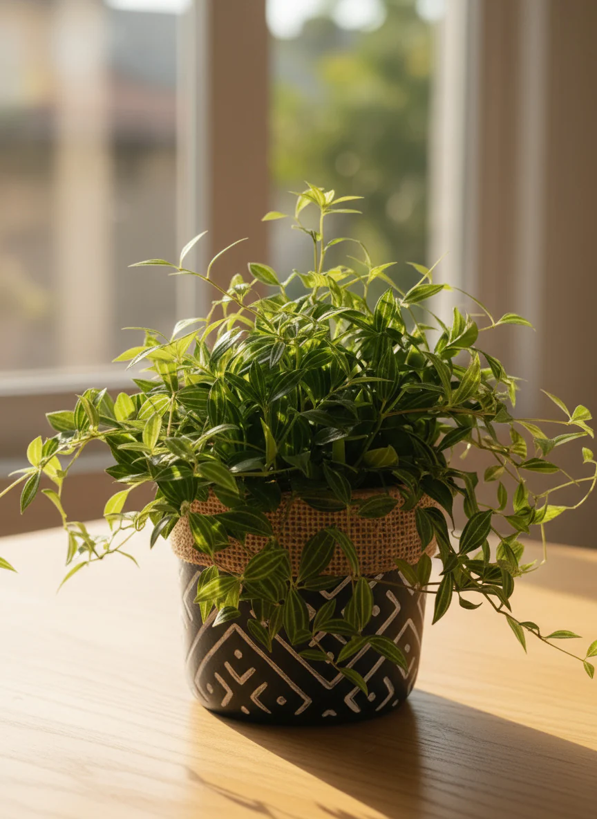 Parallel Peperomia