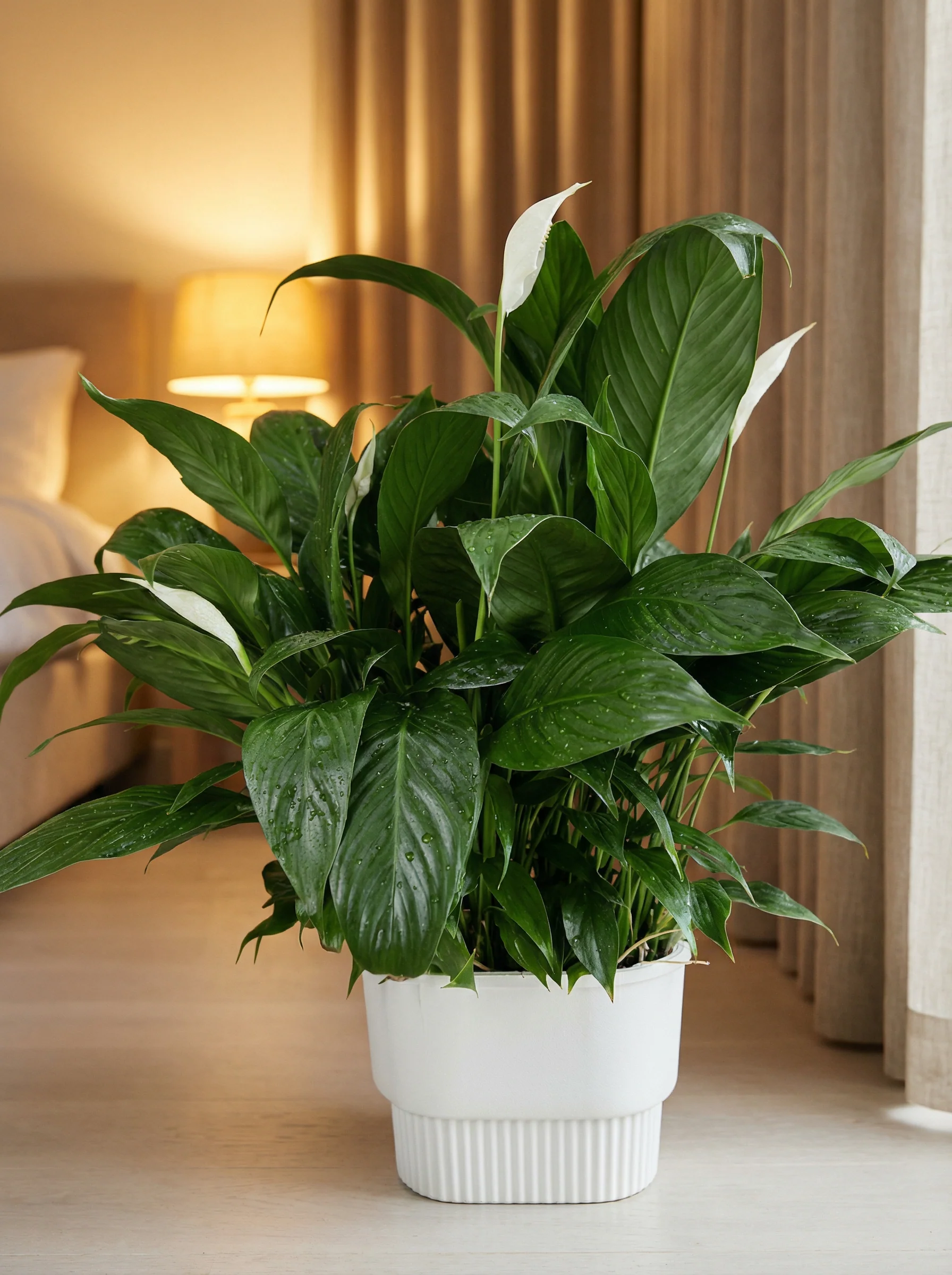 Peace Lily in Hydro - Self Watering