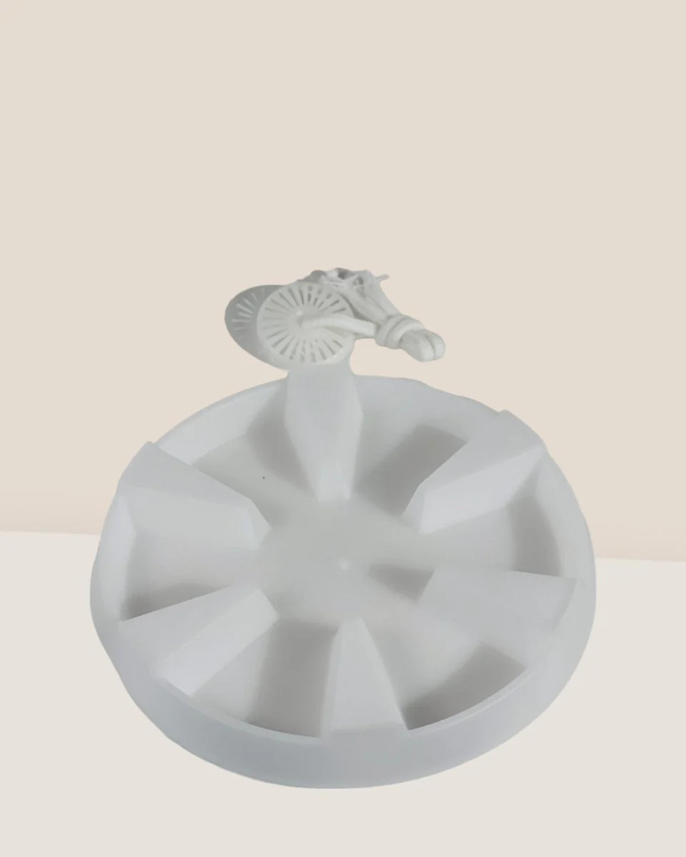 Plant tray with Self Watering Wick - Image 6