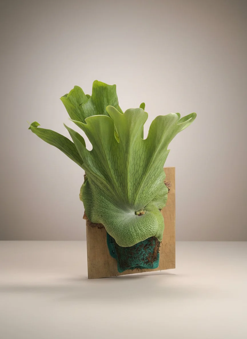 Platycerium Wandae (Queen Staghorn Fern) - Image 2