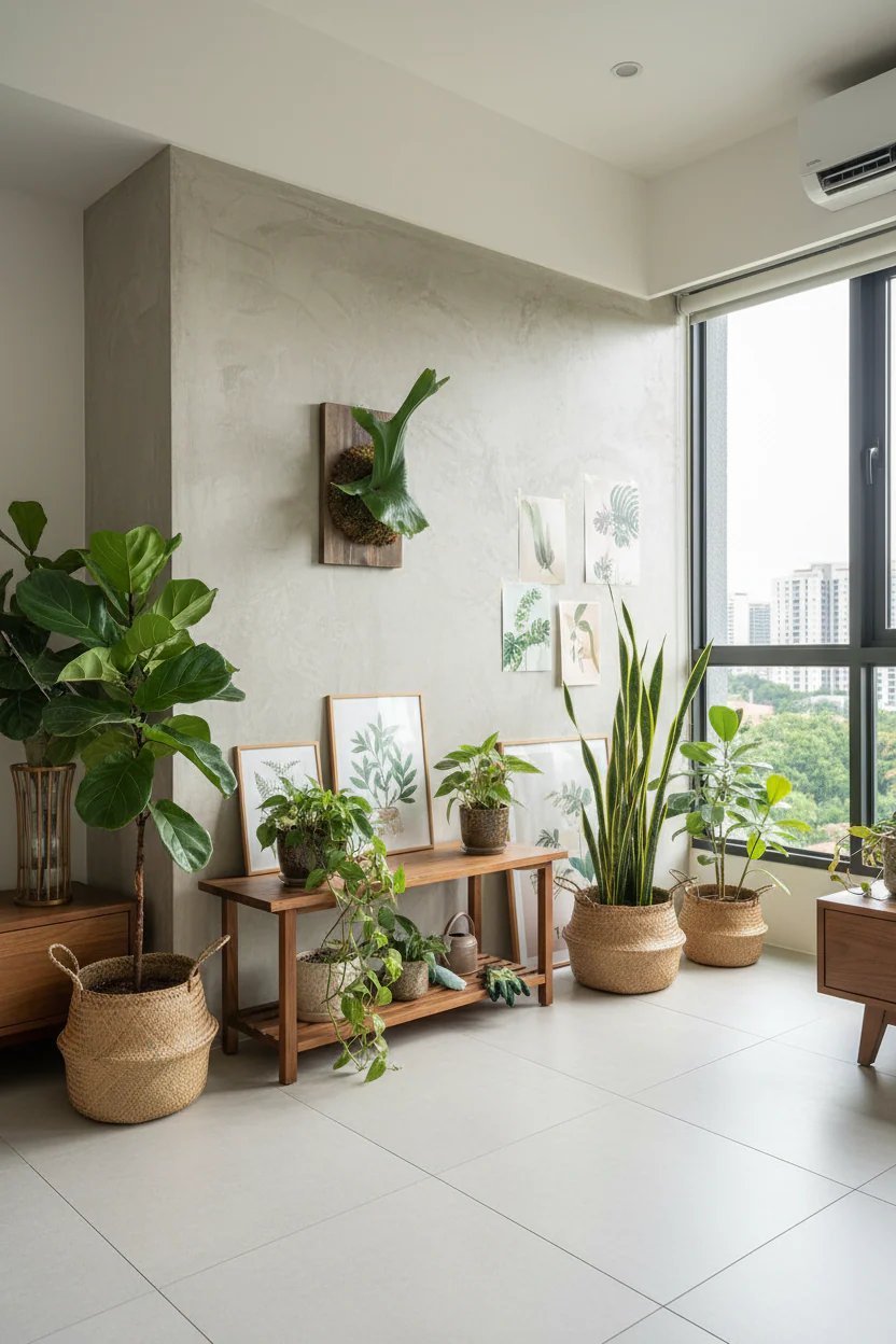 Platycerium Wandae (Queen Staghorn Fern) - Image 3