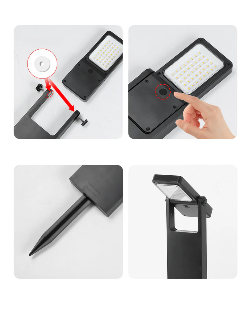 Plinth Solar Garden Light - Image 6