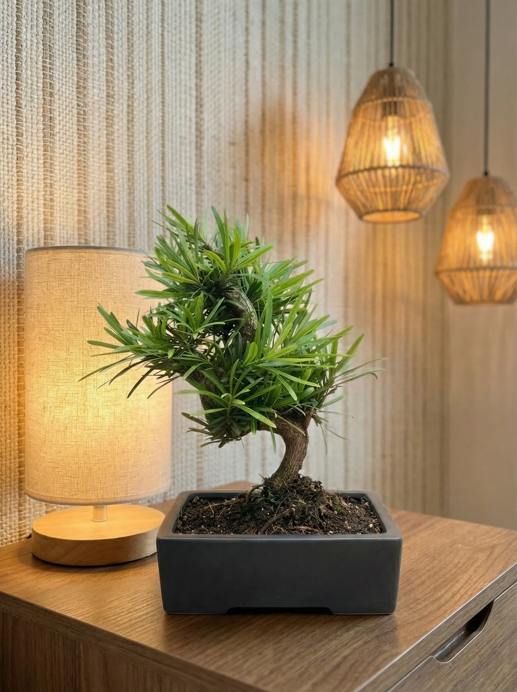 Podocarpus Macrophyllus Bonsai - Image 2