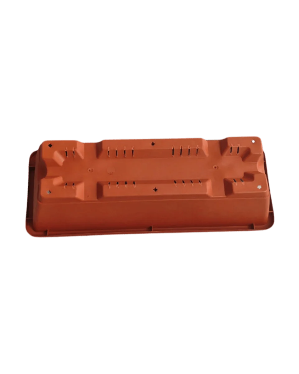 Rectangle Plastic Planter Box - Image 2