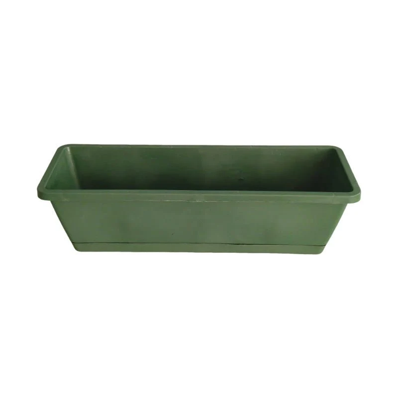 Rectangle Plastic Planter Box - Image 3