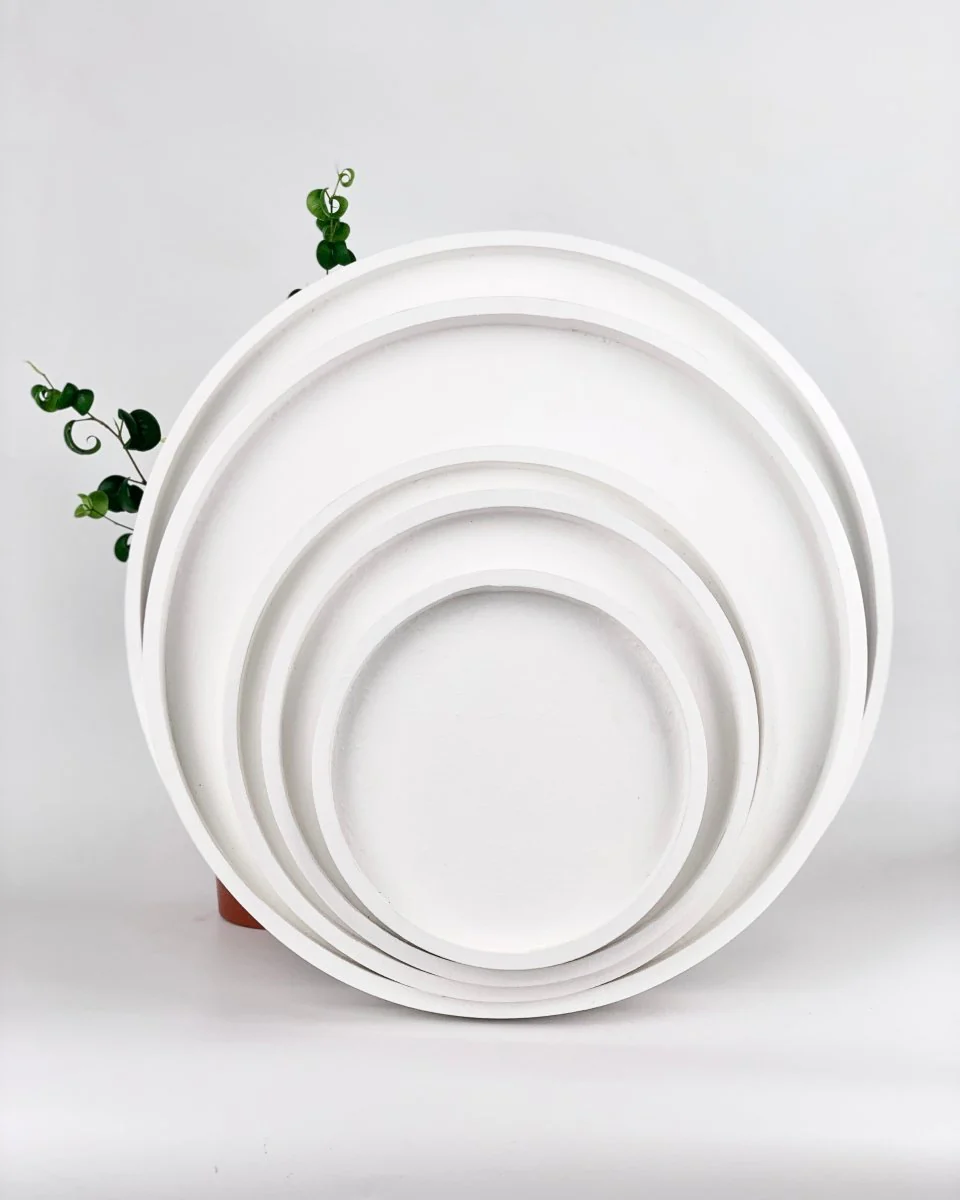 Resin Trays - White - Image 3