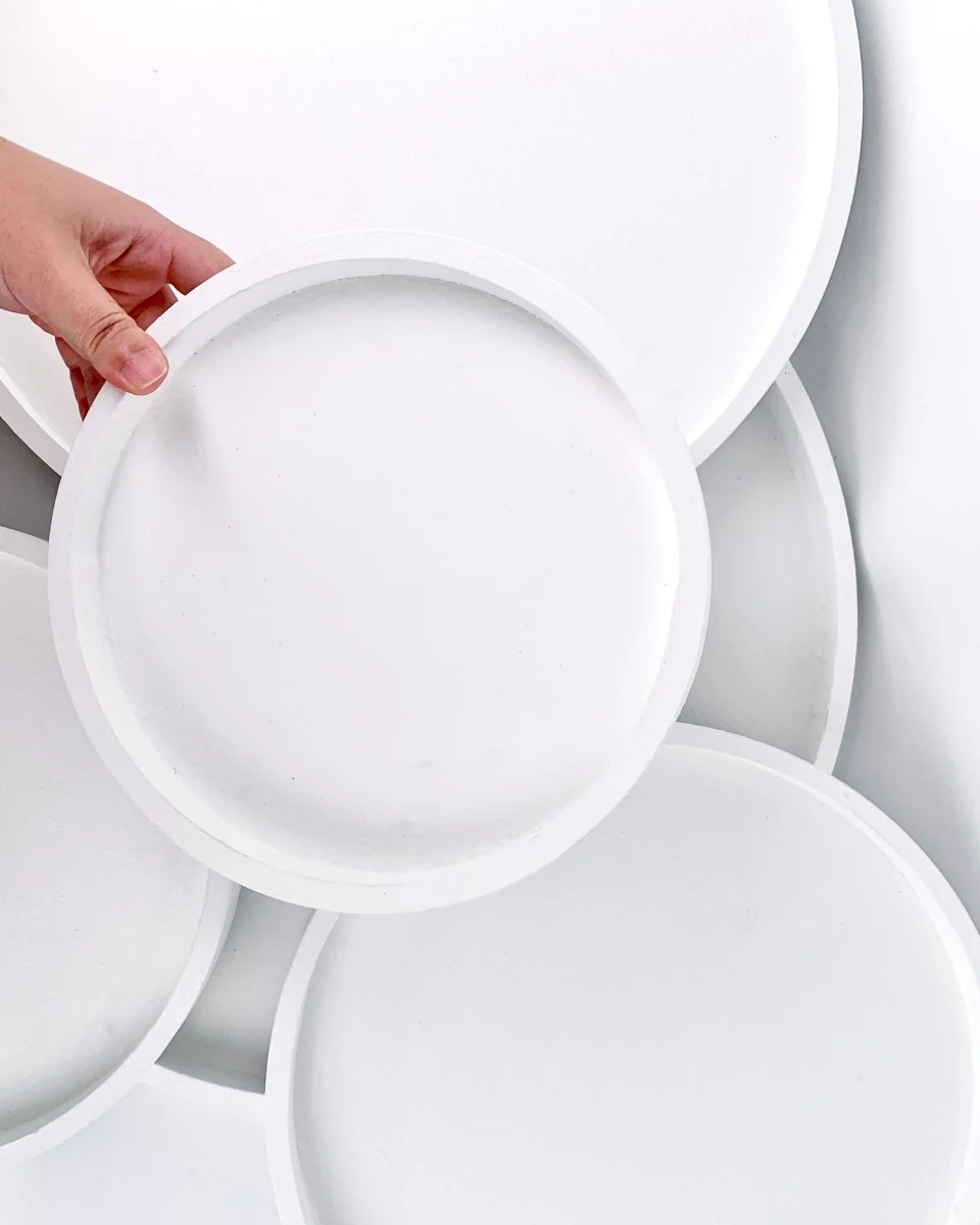 Resin Trays - White - Image 5