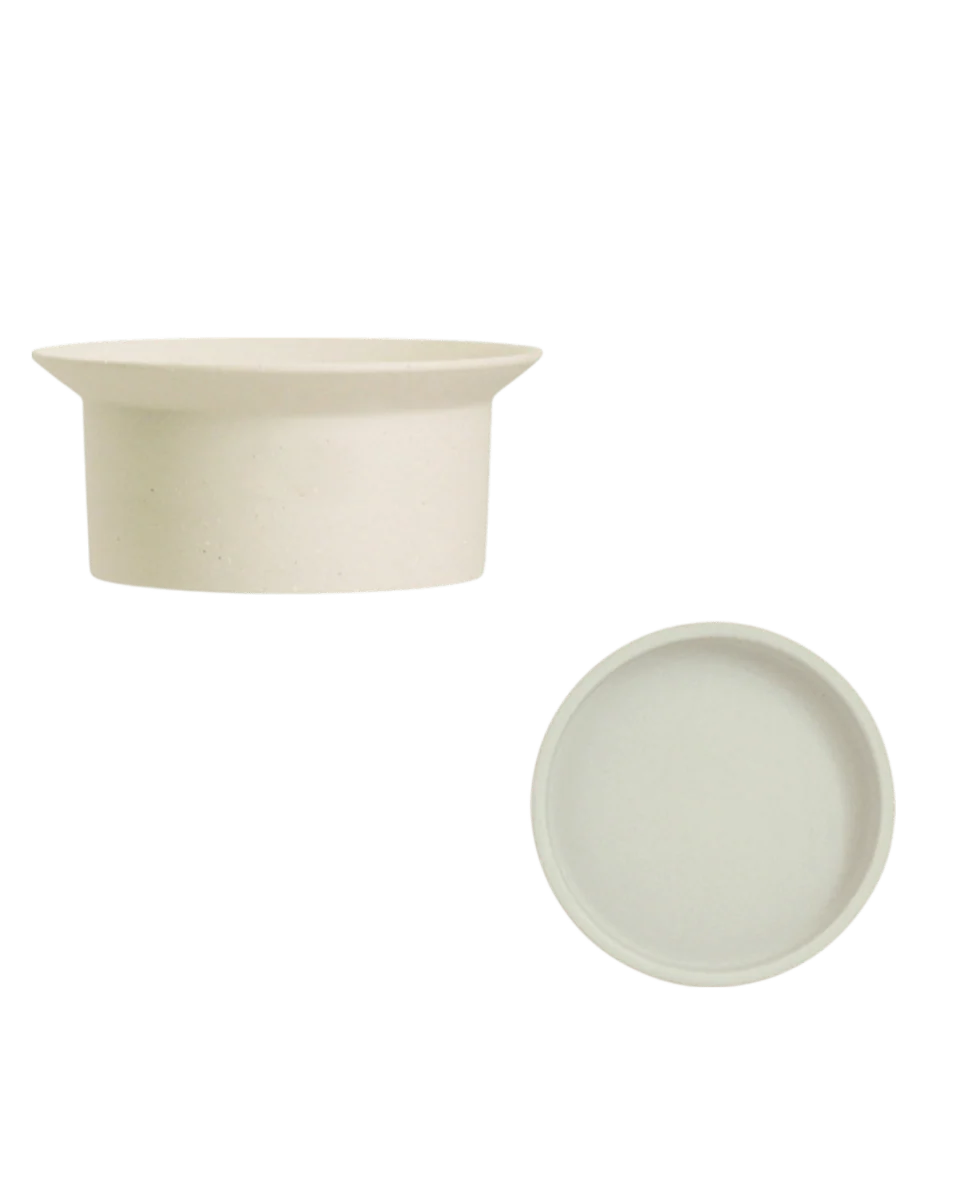 Ripple Bowl Ceramic Planter - Image 8