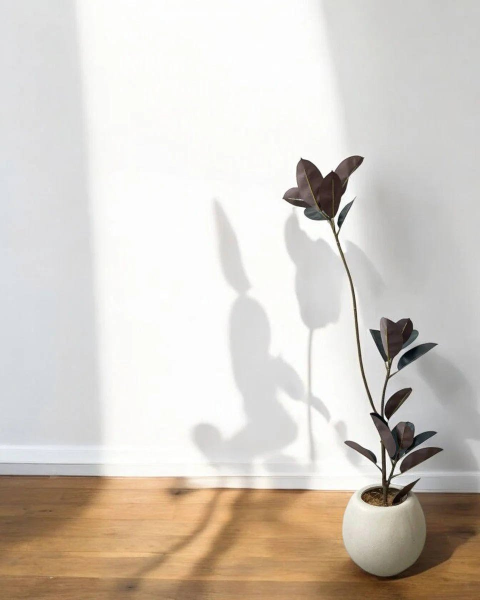 Rubber Tree 1.4m (Life-like Artificial) - Image 7