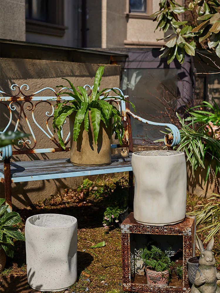 Rustic Wave Pot - Image 2