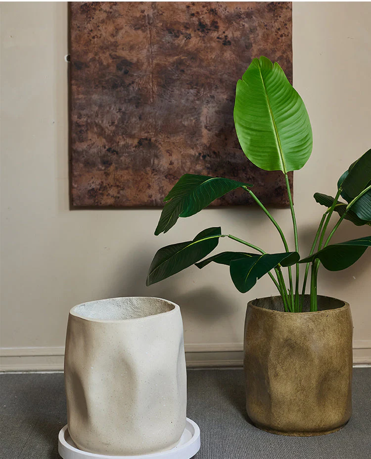 Rustic Wave Pot - Image 3