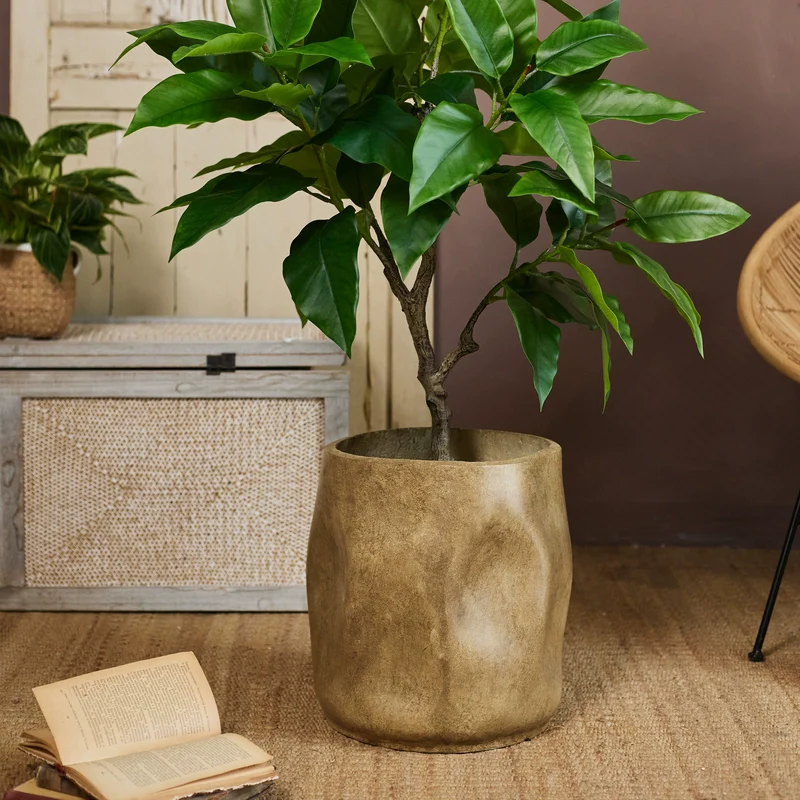 Rustic Wave Pot - Image 7