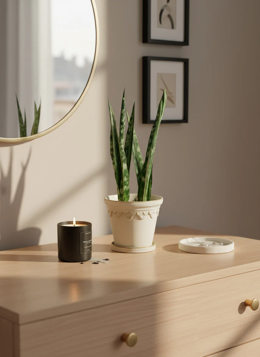 Sansevieria Trifasciata 'Bantel's Sensation' - Image 2
