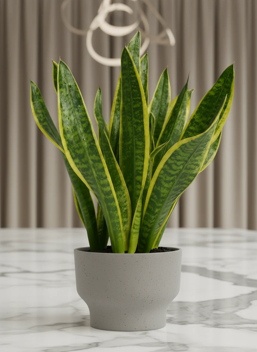 Sansevieria Trifasciata Laurentii Junior