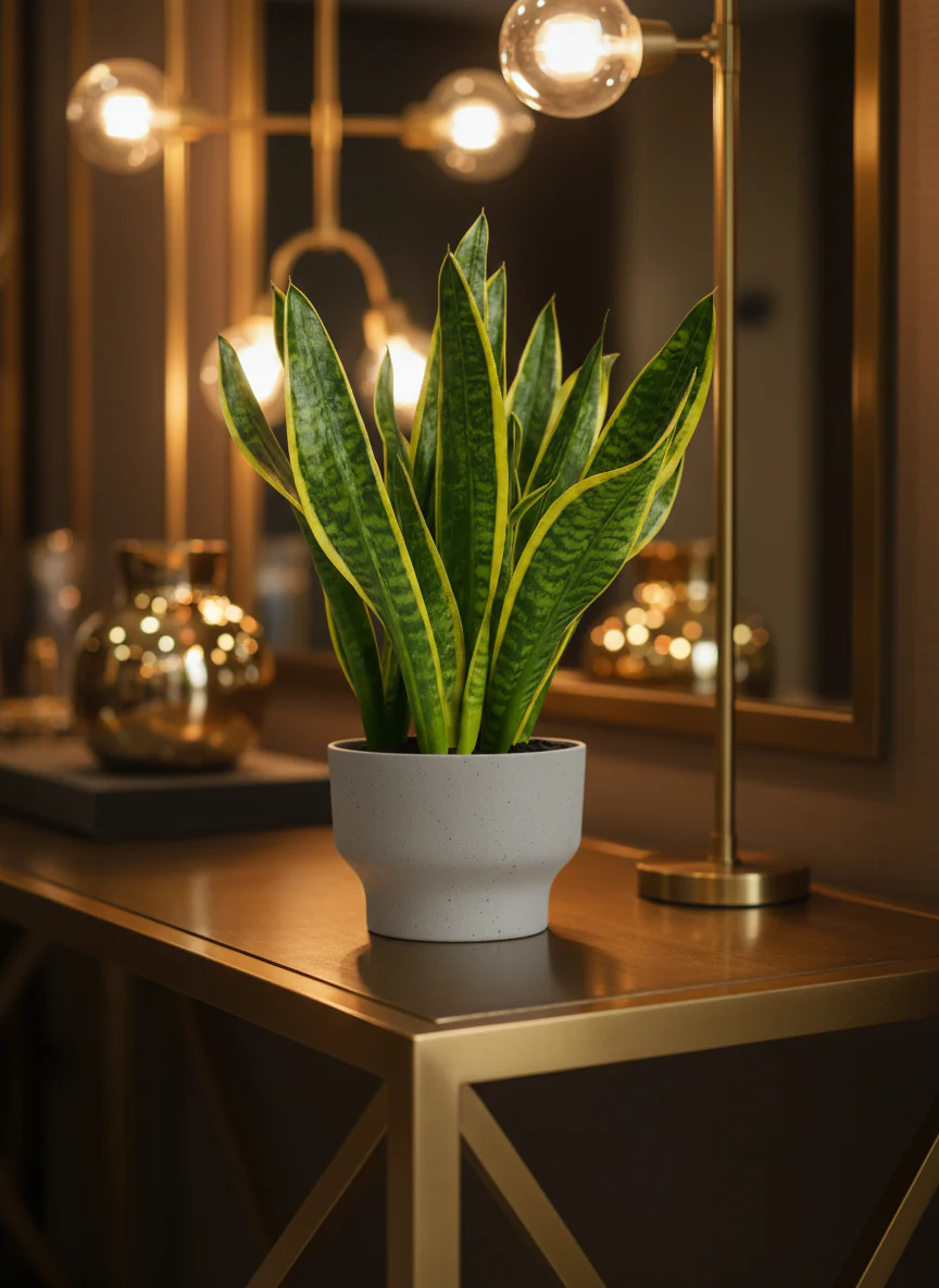 Sansevieria Trifasciata Laurentii Junior - Image 2