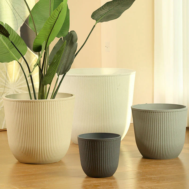 Scandi Rib Cloudstone Pot – XL - Image 2