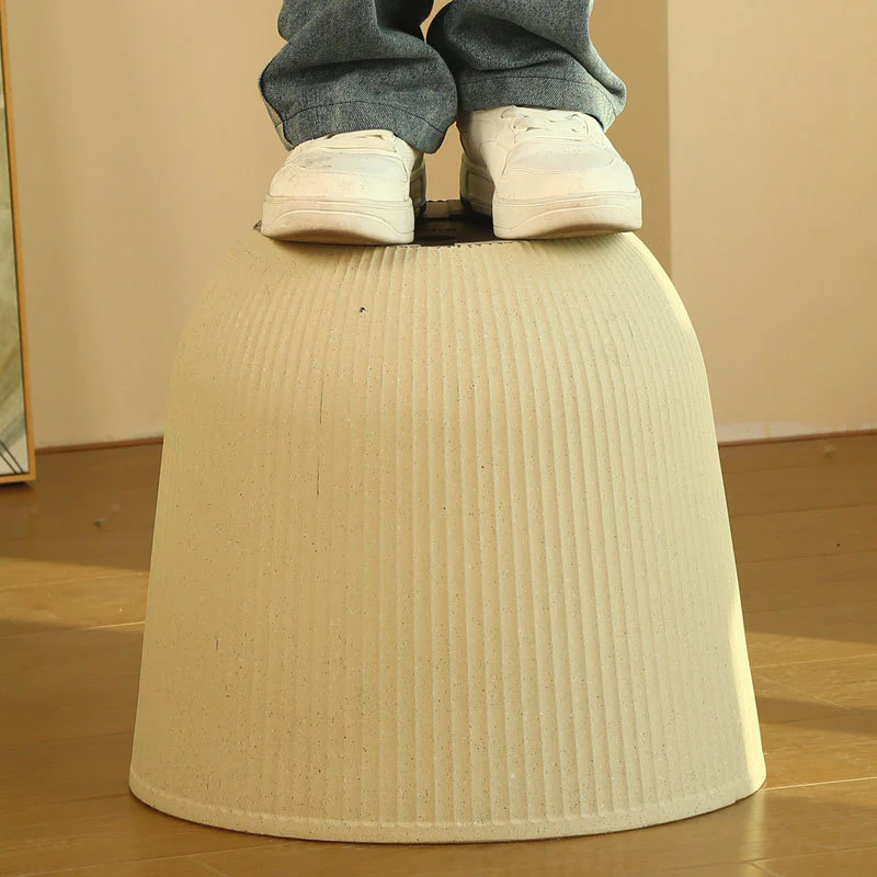 Scandi Rib Cloudstone Pot – XL - Image 4