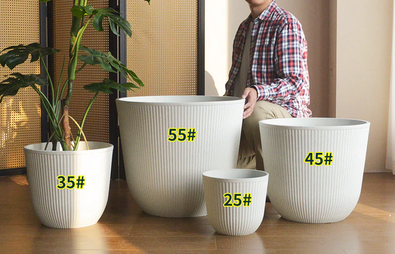 Scandi Rib Cloudstone Pot – XL - Image 6