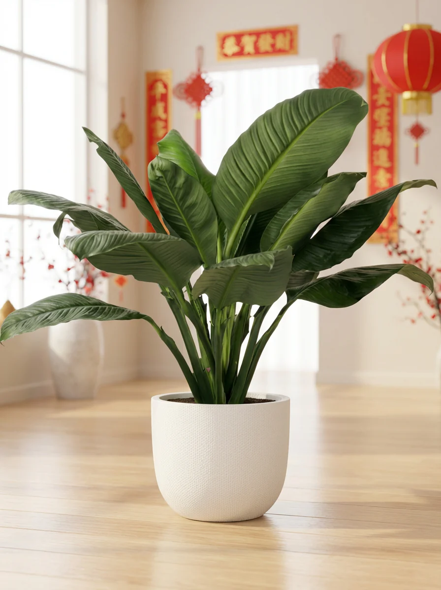 Sensation Peace Lily