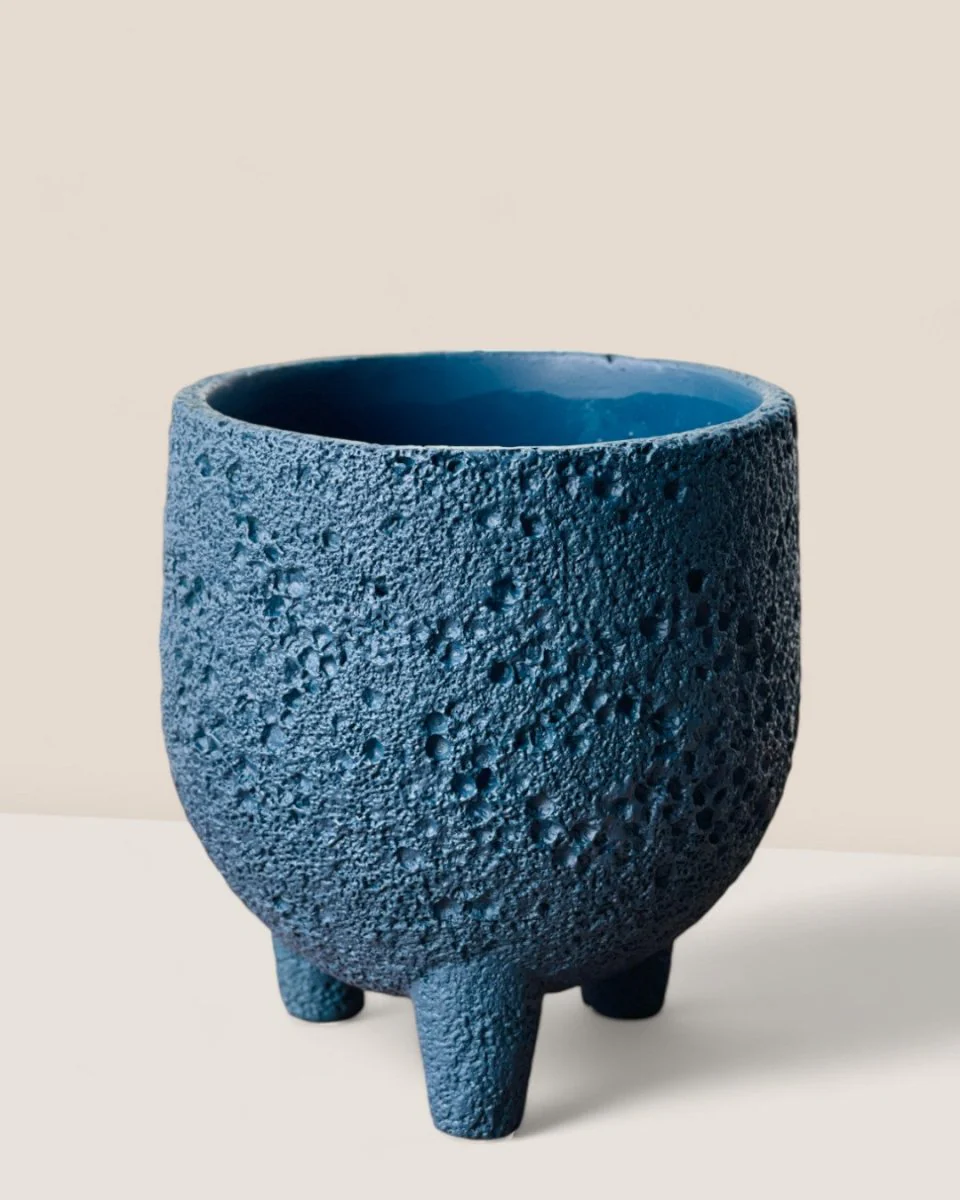 Anya Cement Pot - Small - Image 10