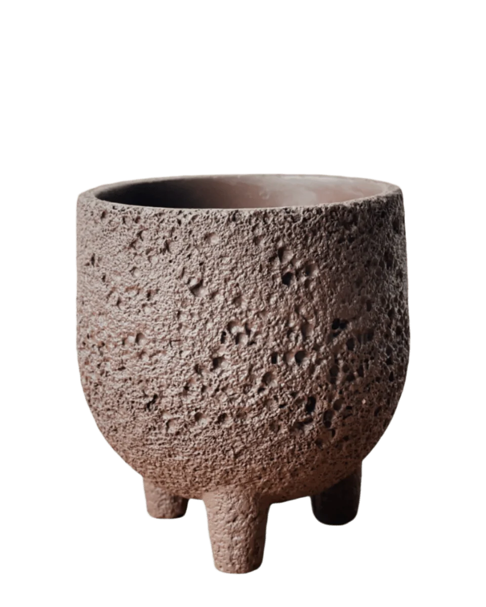Anya Cement Pot - Small - Image 17
