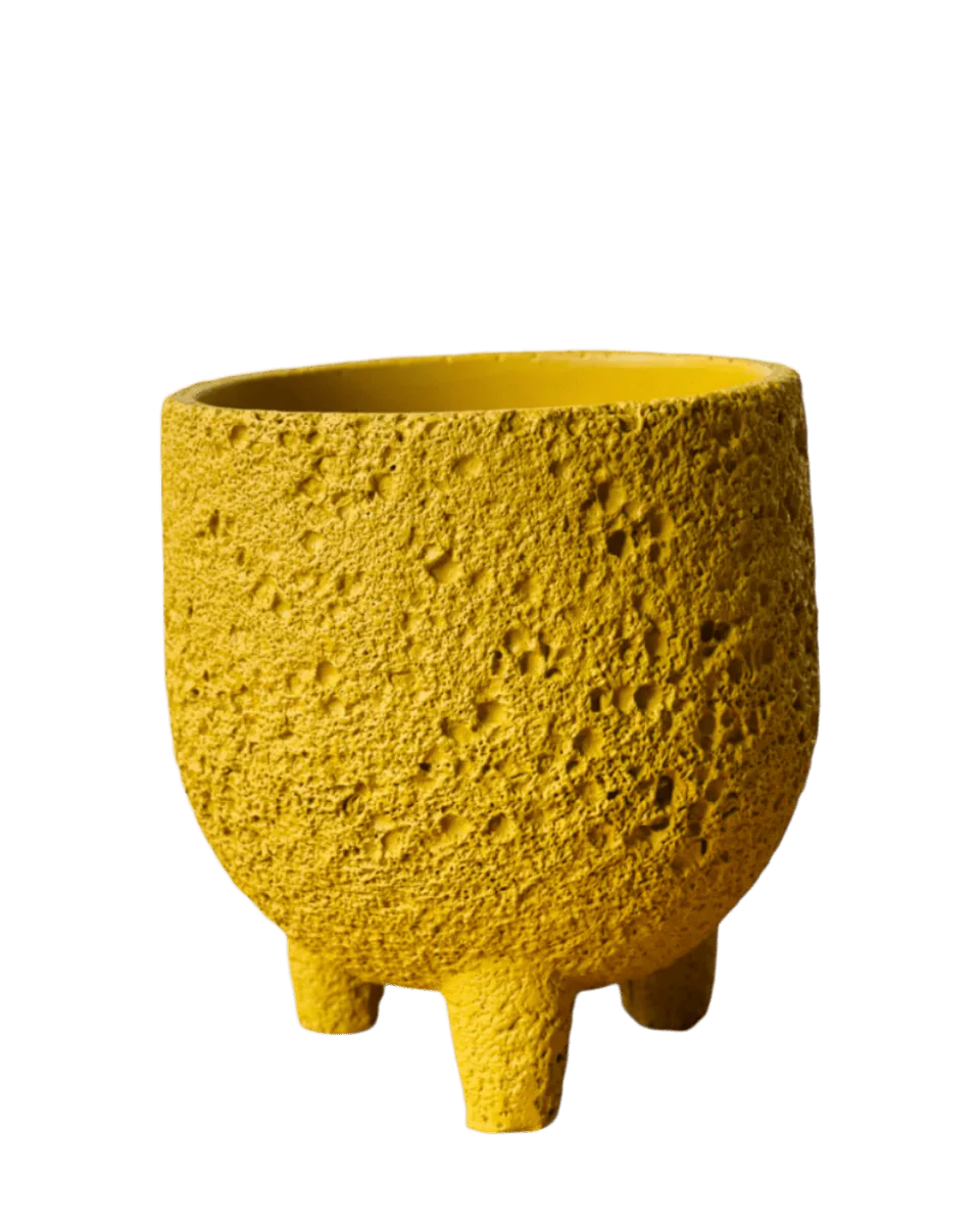 Anya Cement Pot - Small - Image 18
