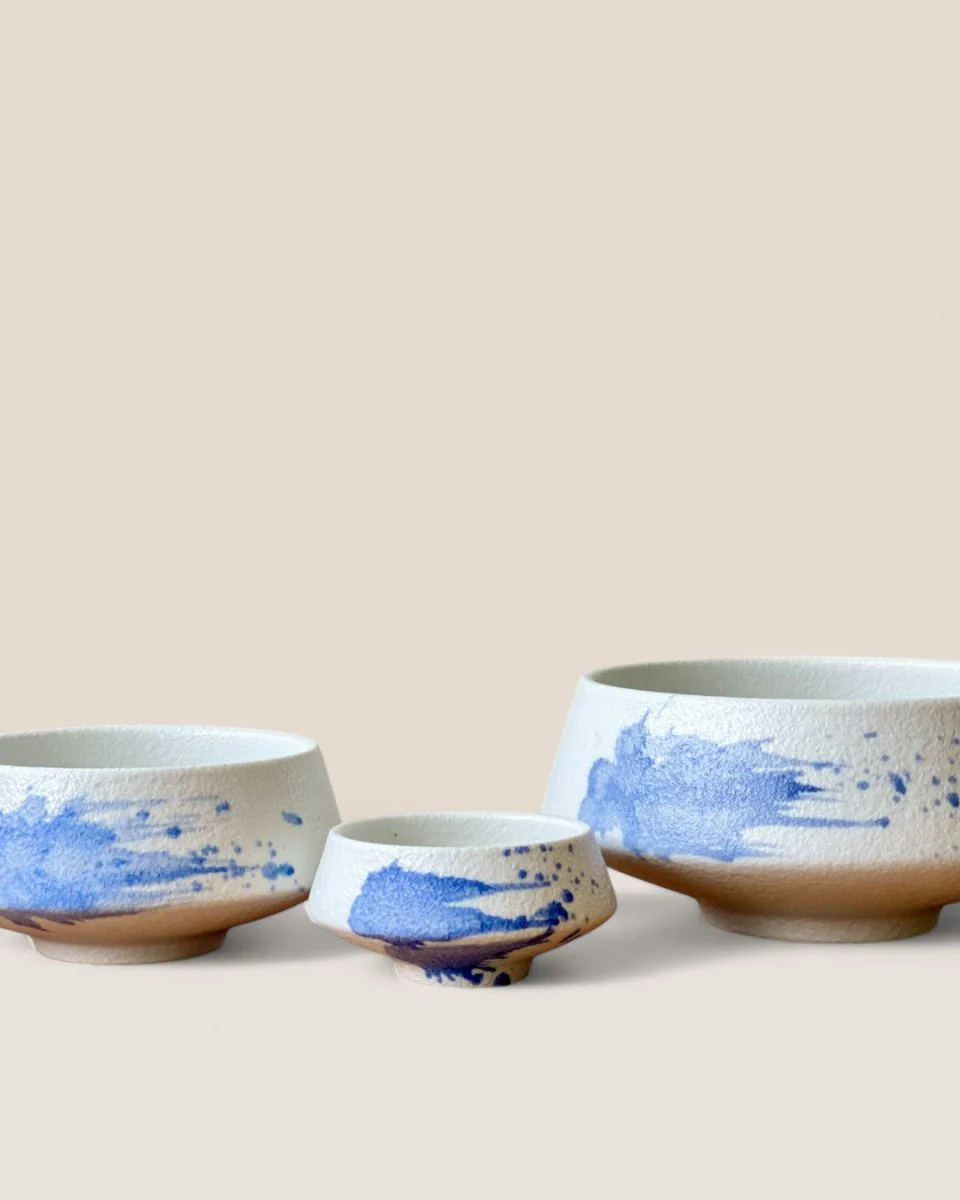 Erica Ceramic Pot - Small - Image 3