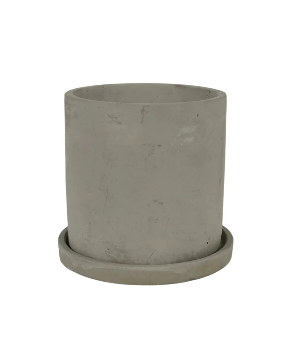 Smoffy Cement Planter - Small - Image 6
