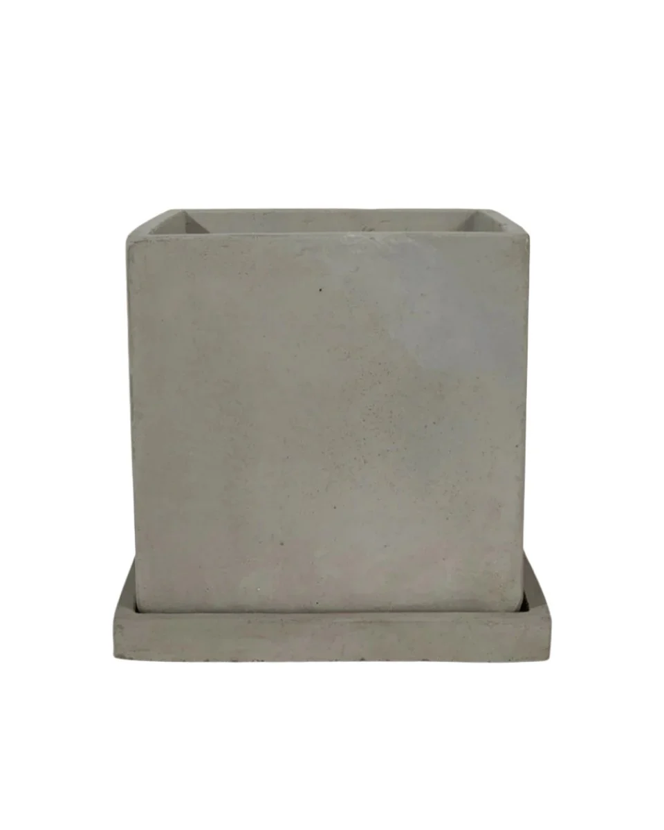 Smoffy Cement Planter - Small - Image 7