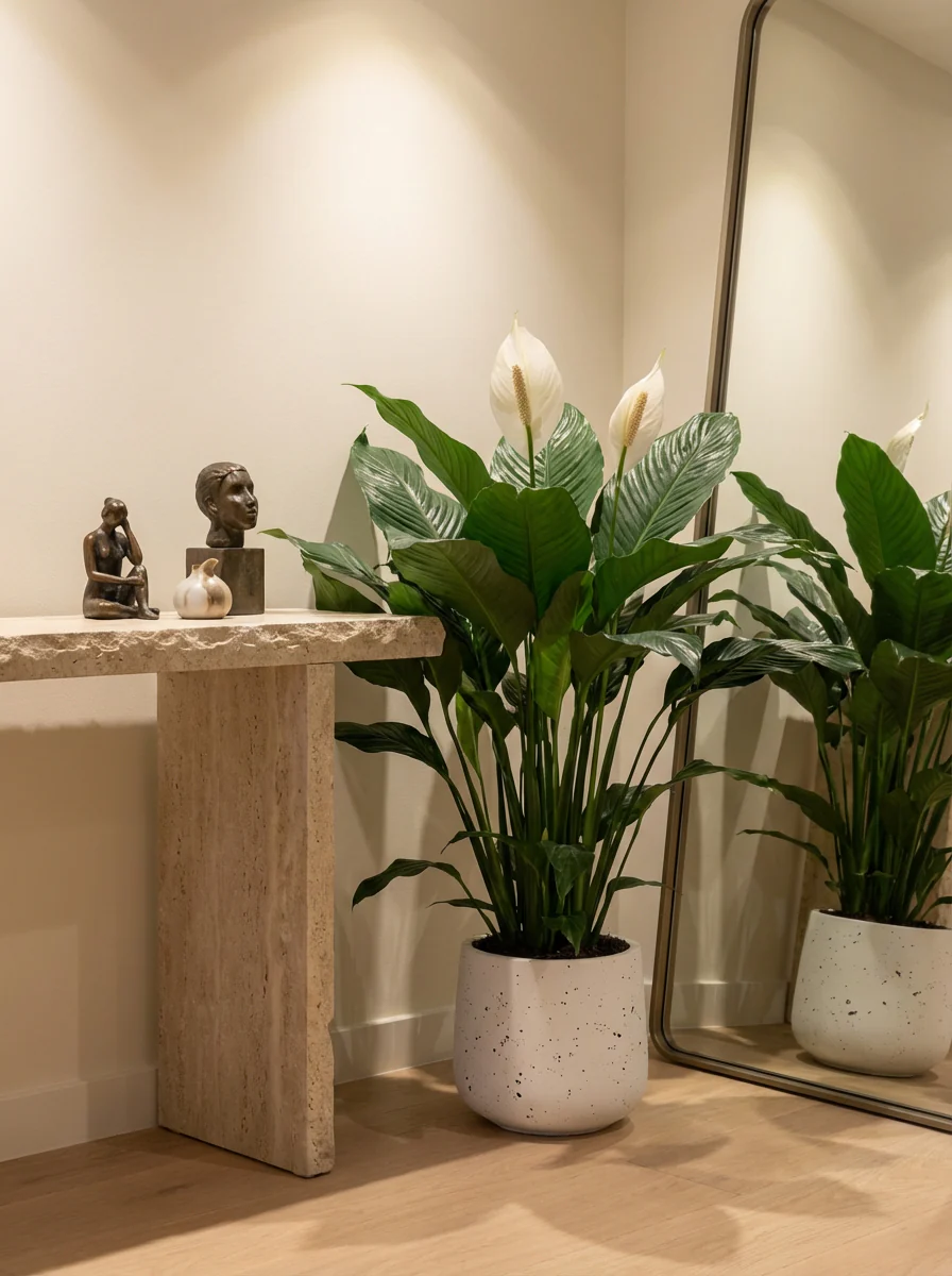 Spathiphyllum Kochii (Peace Lily) - Image 2