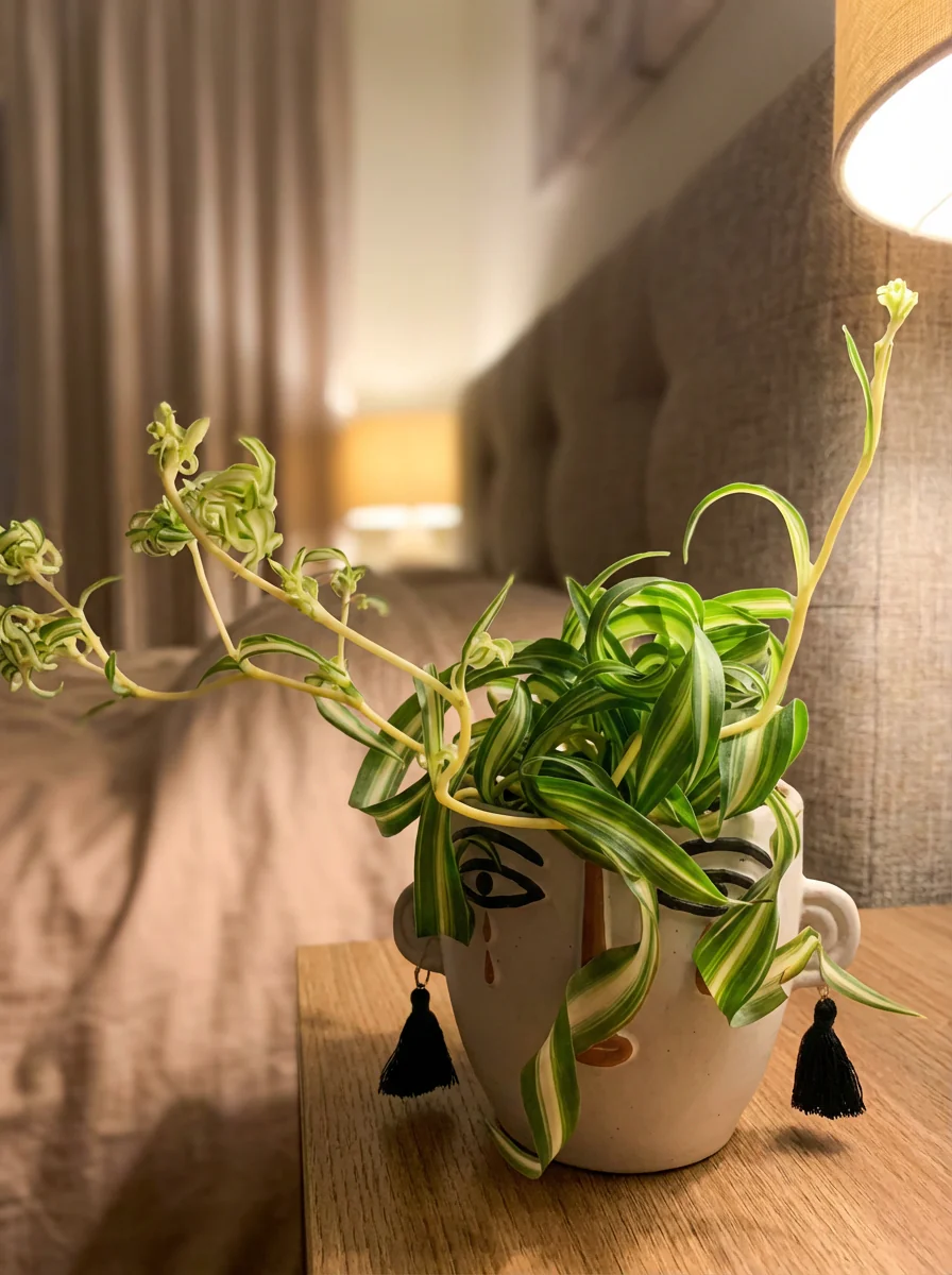 Spider Plant 'Bonnie'
