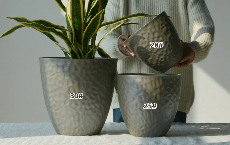 Luna Egg Pearl Cloudstone Pot - Large - Image 8