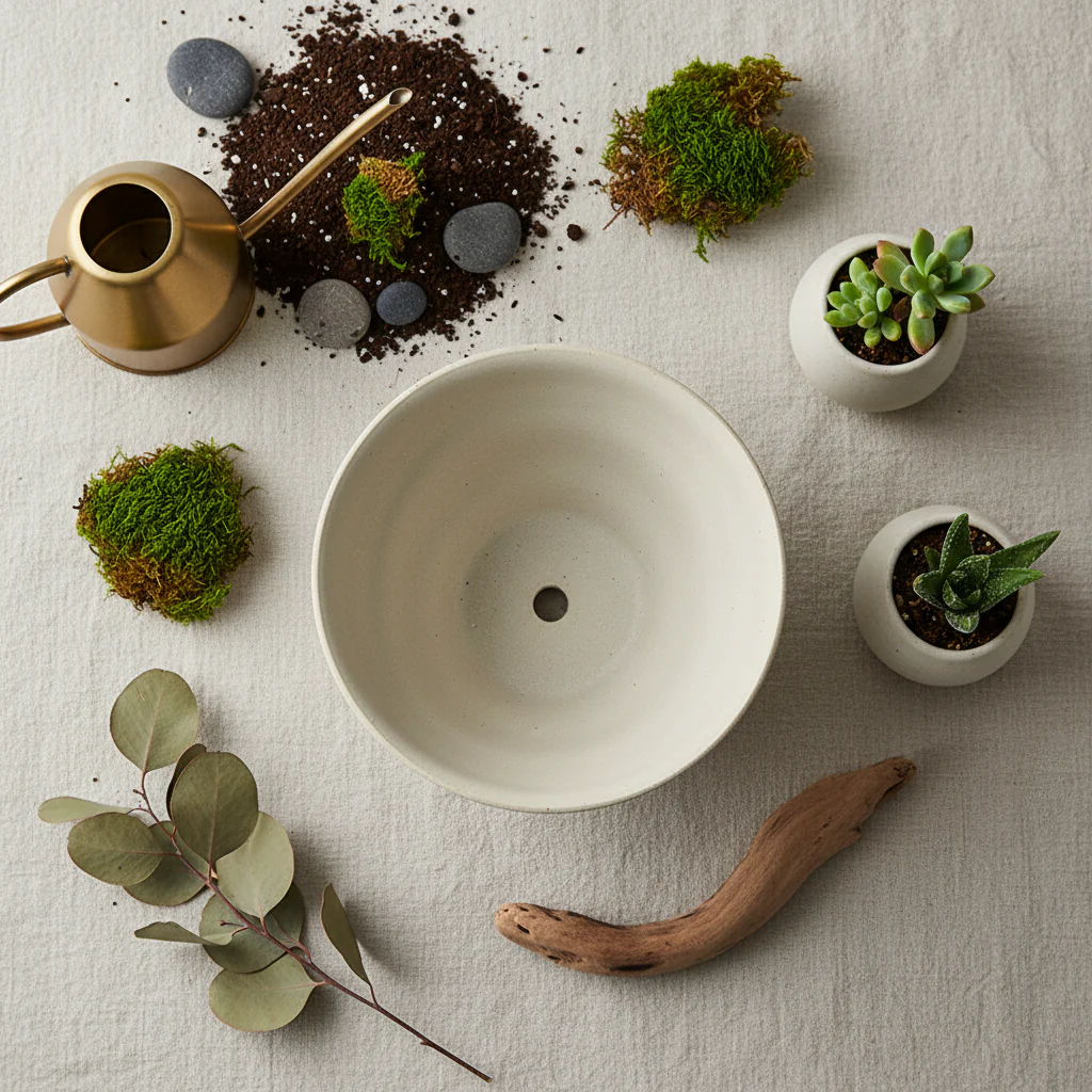 Stout Ceramic Pot - Small - Image 6