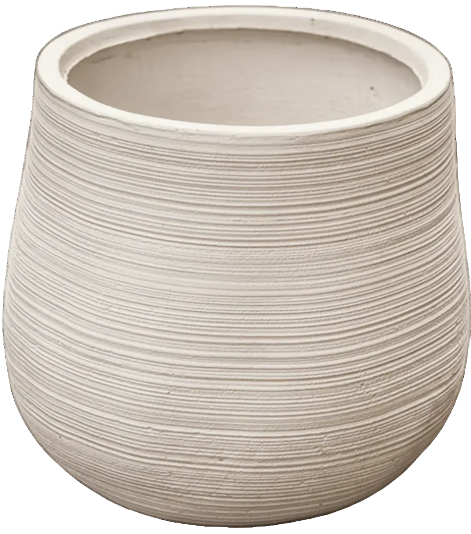 Stripes Tulip Pot - Large - Image 7