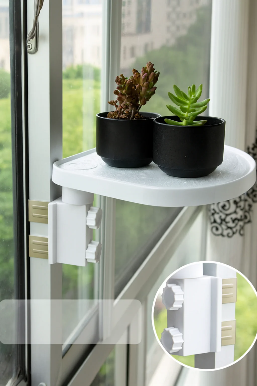 SunClip Window Rack