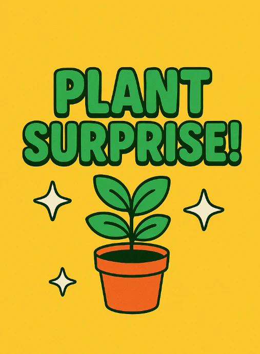 Surprise Plant!