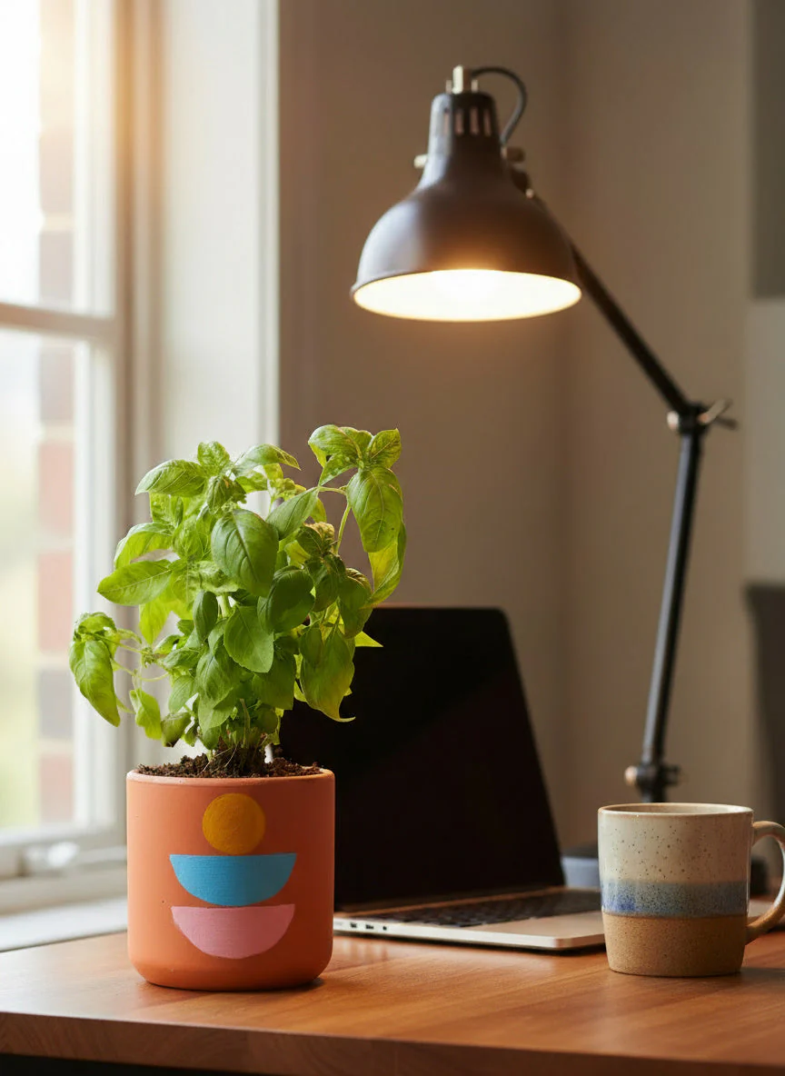 Sweet Basil Plant - Image 3