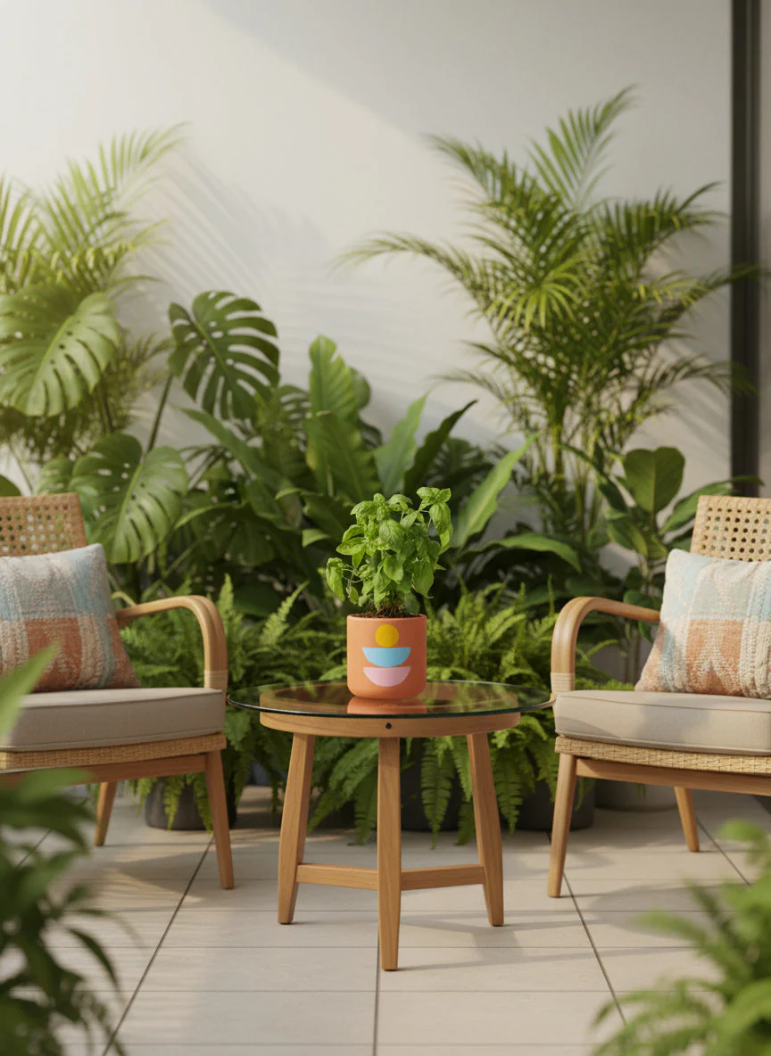 Sweet Basil Plant - Image 4