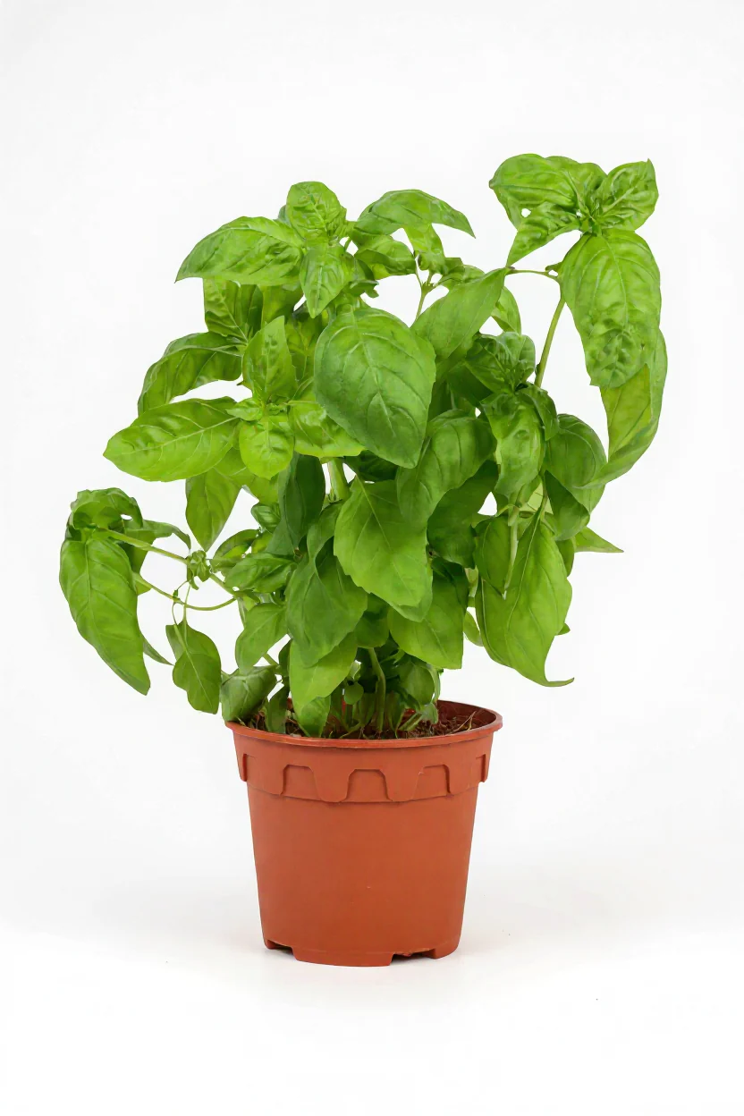 Sweet Basil Plant - Image 7