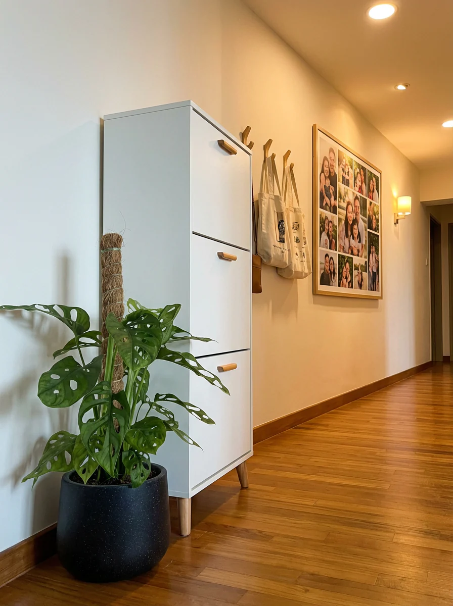 Swiss Cheese Plant in Grow Pole - Image 3