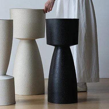 Tall Tora Pot with Base - Large - Image 2