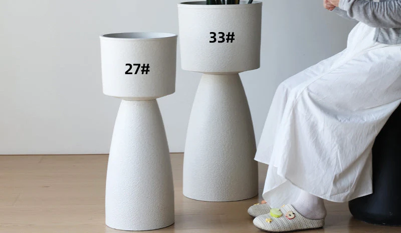Tall Tora Pot with Base - Large - Image 4