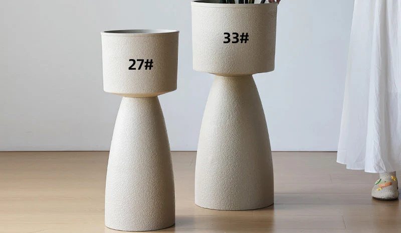 Tall Tora Pot with Base - Large - Image 5