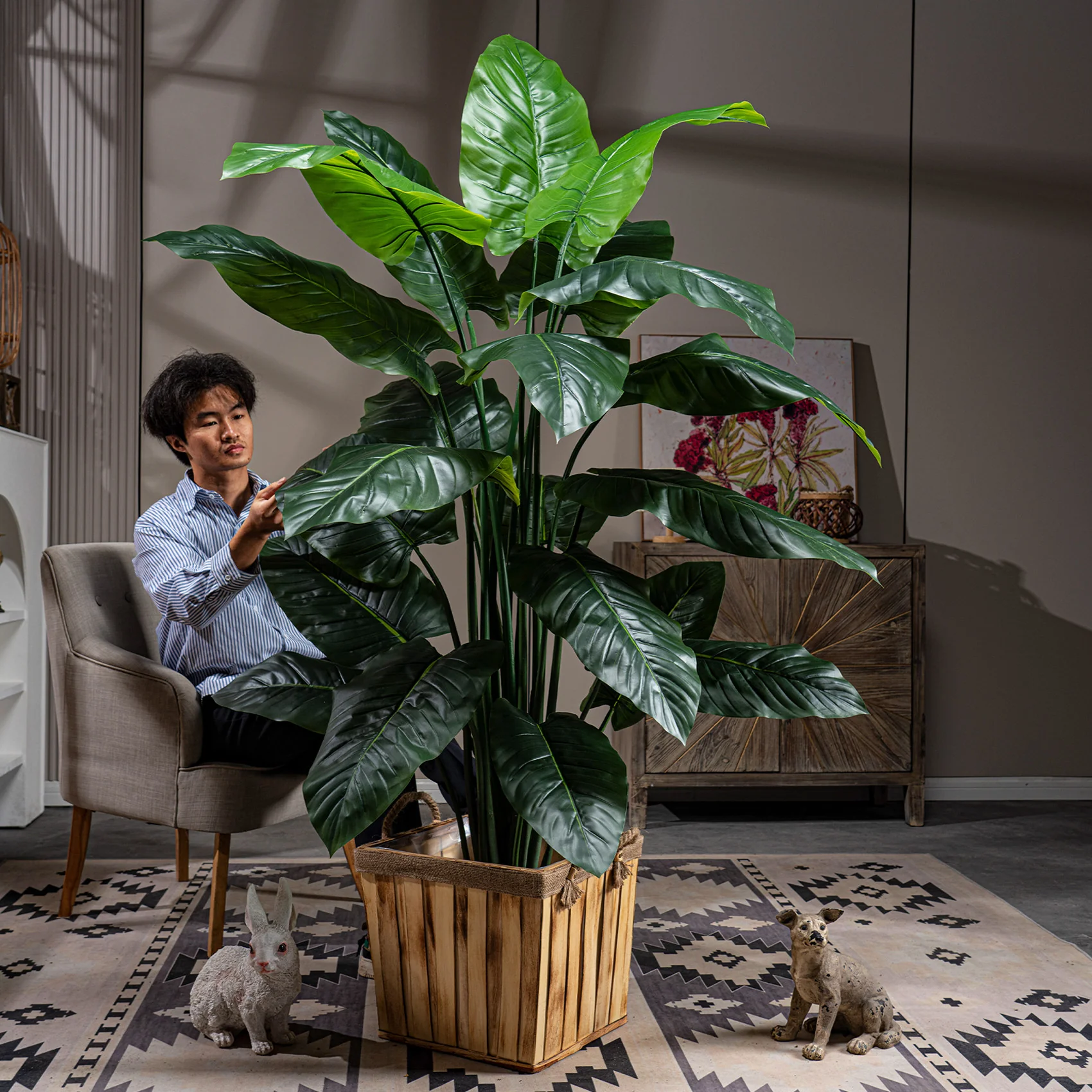 Taro Tree - Life-like Artificial - Image 11