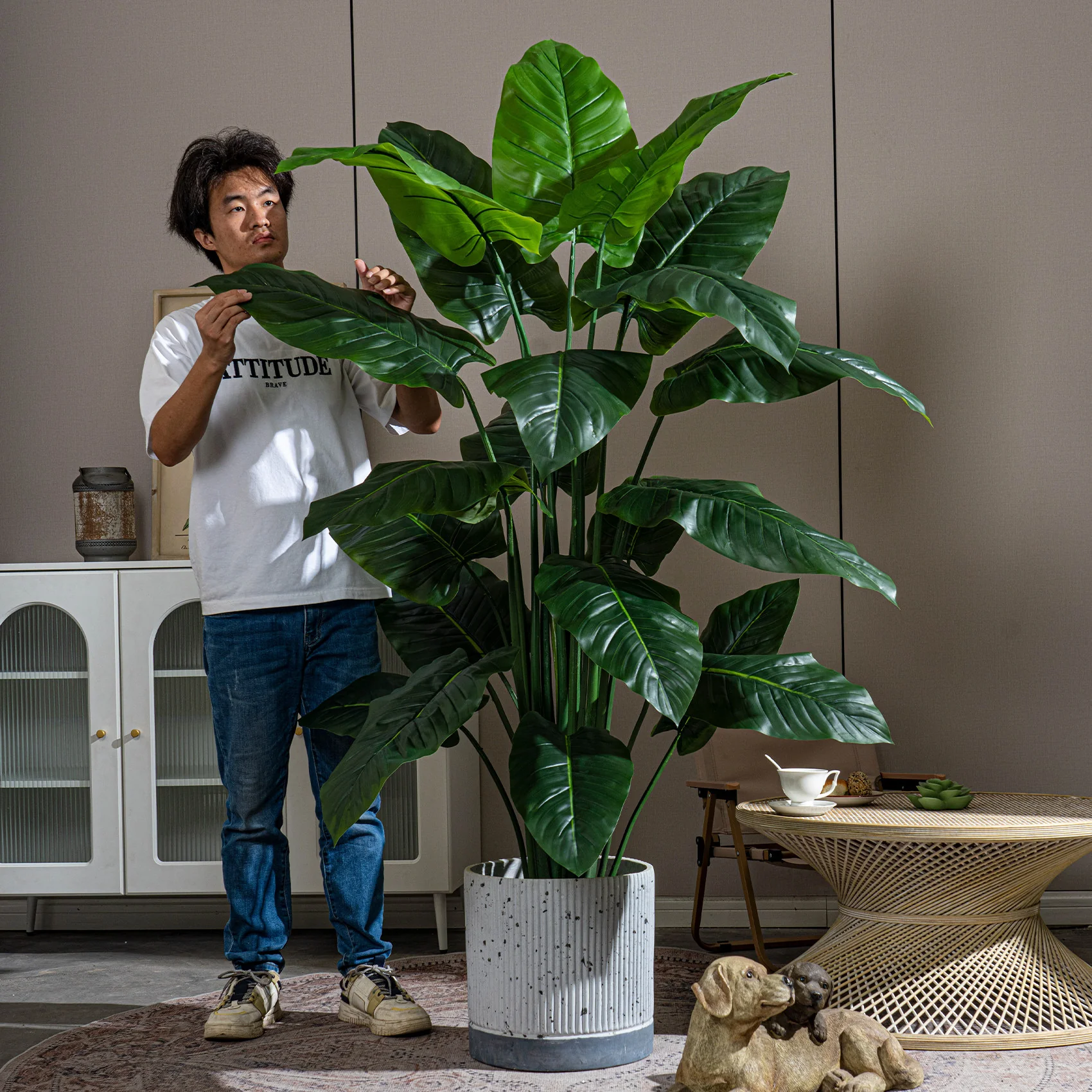 Taro Tree - Life-like Artificial - Image 12