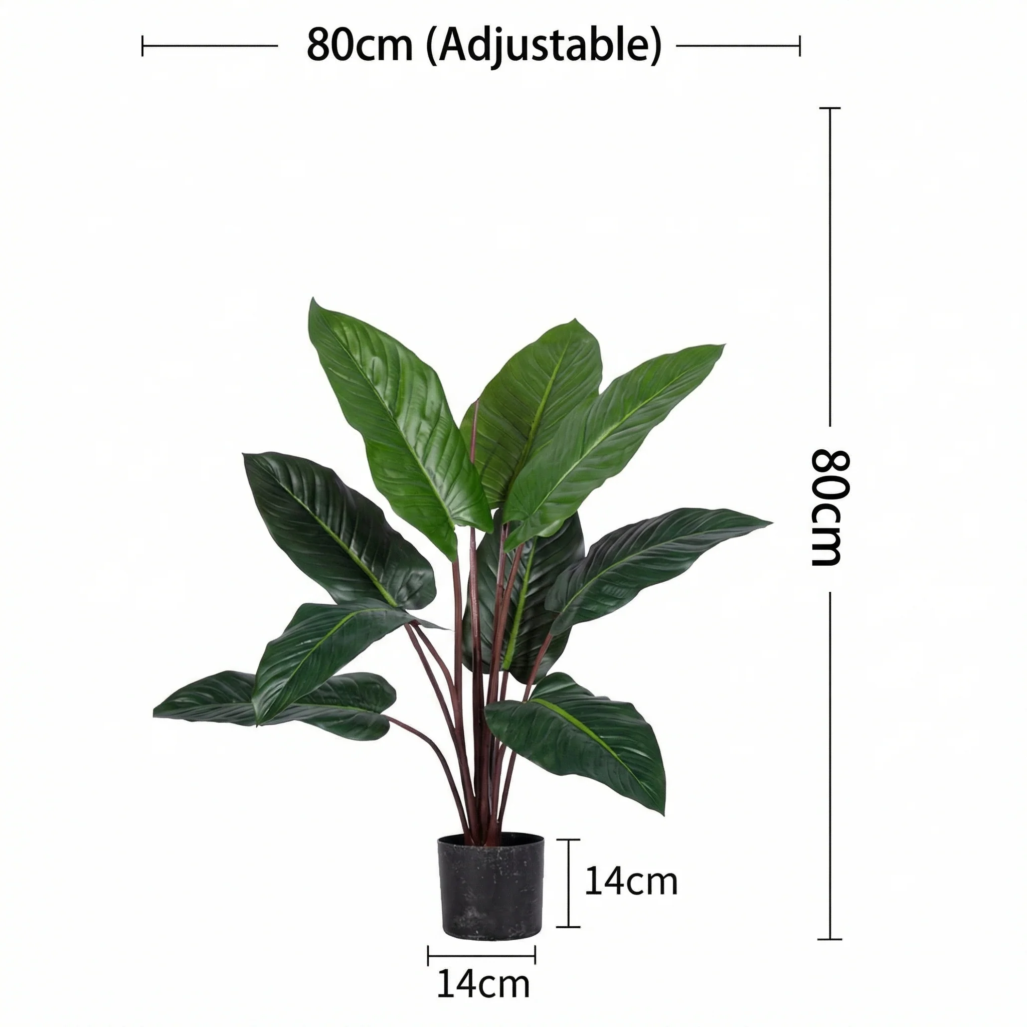 Taro Tree - Life-like Artificial - Image 14