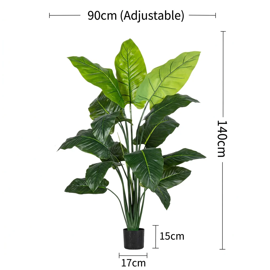 Taro Tree - Life-like Artificial - Image 17