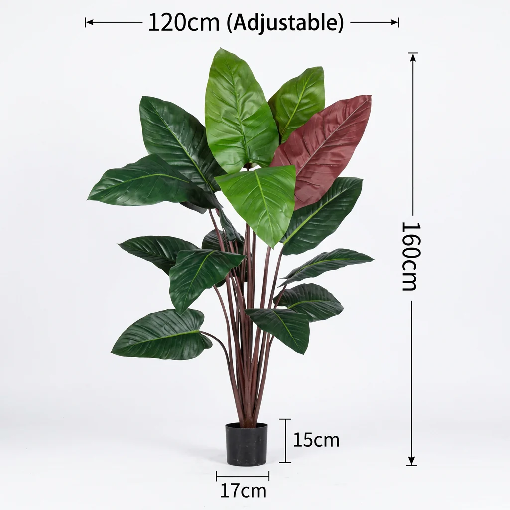 Taro Tree - Life-like Artificial - Image 18