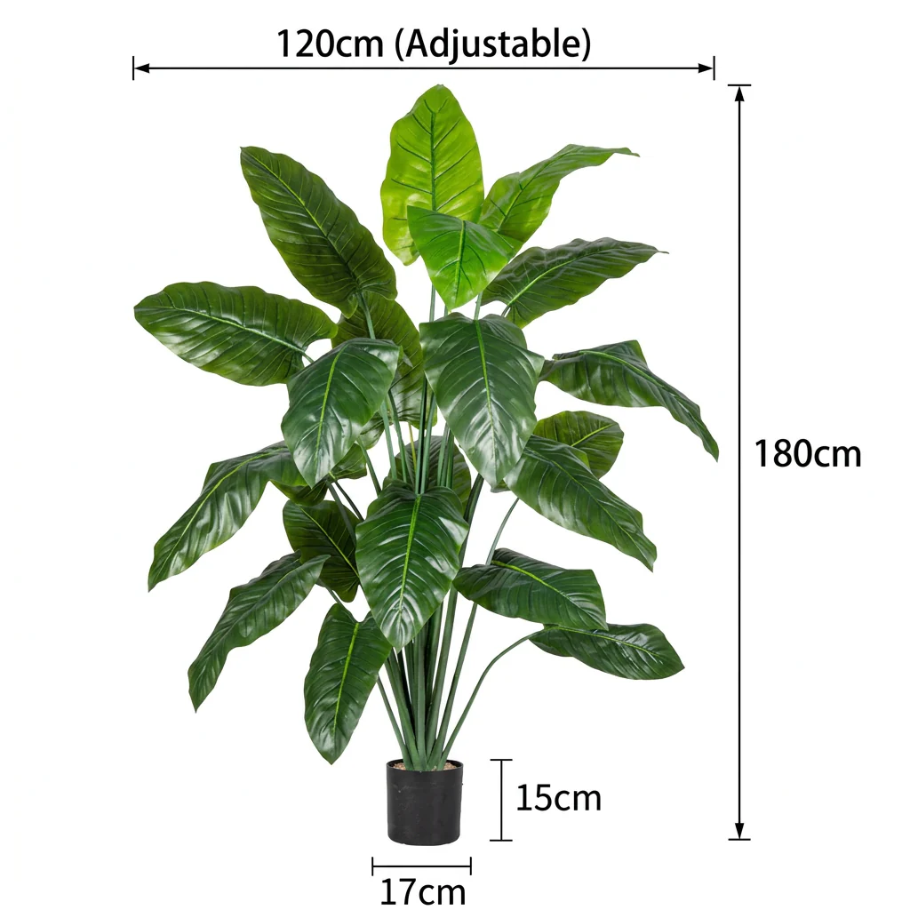 Taro Tree - Life-like Artificial - Image 19
